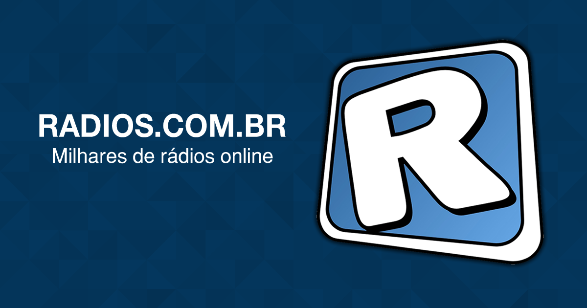 Estamos no portal Radios.com.br
